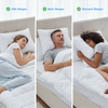 Comfort Pedic Snuggle Pillow Ultra Lightweight