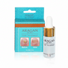 Aragan Secret nail treatment packaging with dropper bottle on a white background