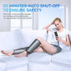 air compression leg massager, igia air leg massager, calf compression massager, calf leg recovery massager, calf airbag massage