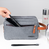 Mason Cosmetic Bag | Grey