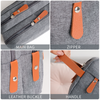 Mason Cosmetic Bag | Grey