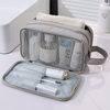 Mason Cosmetic Toiletry Bag | Grey