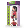 Remedy Health Neoprene Back Support & Posture Corrector – Adjustable Back Brace with Double-Padded Comfort