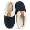 Plush Fleece Unisex Gel Slippers