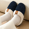 Plush Fleece Unisex Gel Slippers