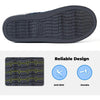 Plush Fleece Unisex Gel Slippers
