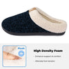 Plush Fleece Unisex Gel Slippers