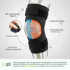 Remedy Health Gel Velcro Knee Wrap (Hot & Cold Therapy)