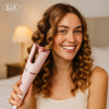 Igia Auto Hair Curler Pink