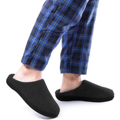 Remedy Health Unisex Gel Slippers Black– Igia-Remedy Health