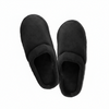 Remedy Health Unisex Gel Slippers - Black