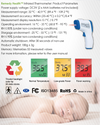 Contactless Infrared Thermometer.