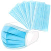 3-Ply Disposable Protective Face Masks - 50 per pack.