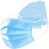 3-Ply Disposable Protective Face Masks - 50 per pack.