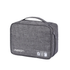 Mason Cable Organizer Bag | Black