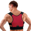 Remedy Health Neoprene Back Support & Posture Corrector – Adjustable Back Brace with Double-Padded Comfort