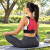 Remedy Health Neoprene Back Support & Posture Corrector – Adjustable Back Brace with Double-Padded Comfort