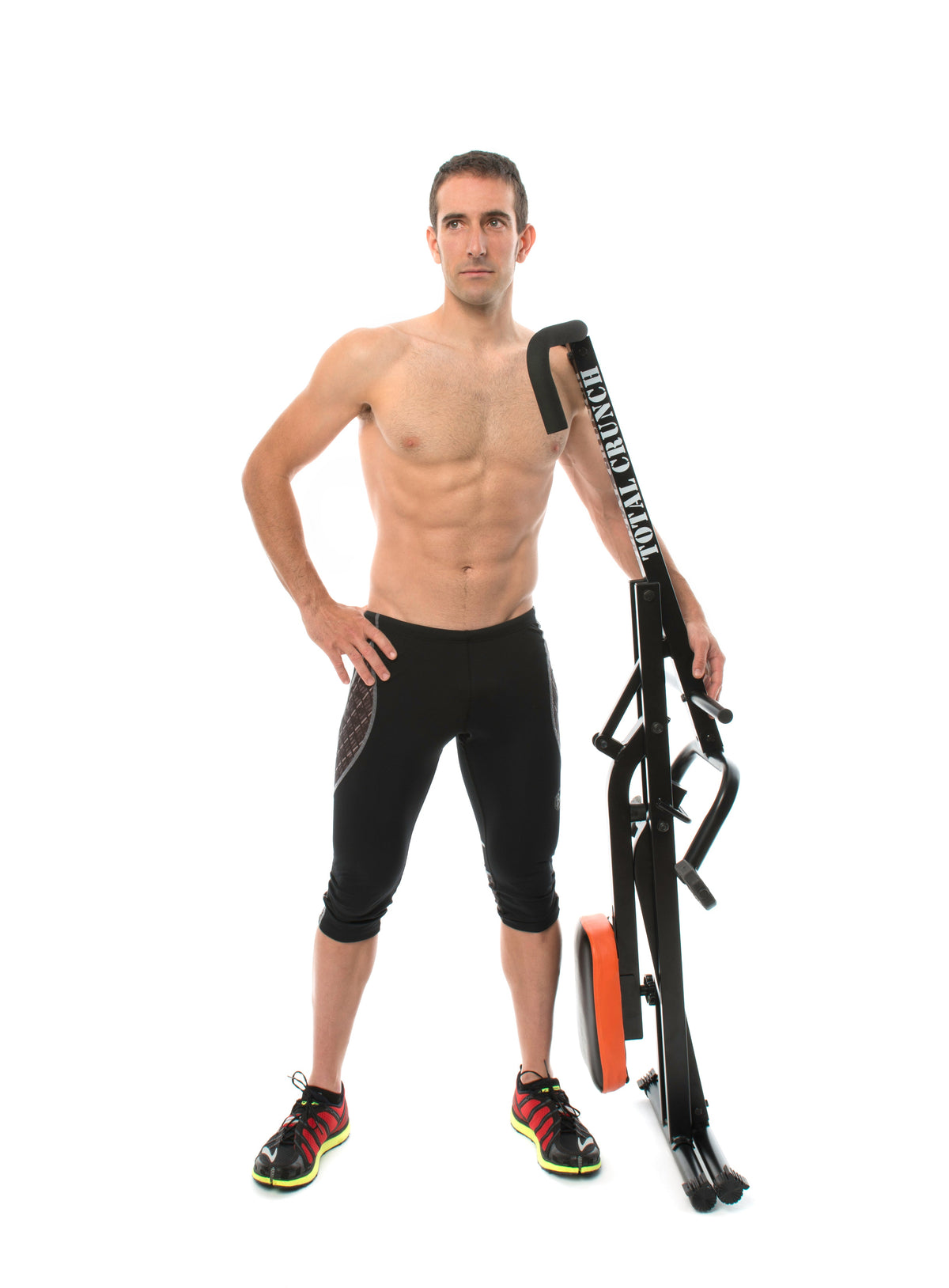 Body Crunch Total Crunch Full Body Workout System – Compact Bodyweight Home Gym ...
